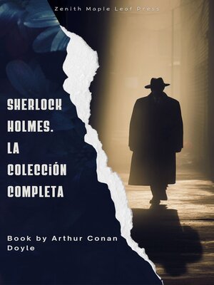 cover image of Sherlock Holmes. La colección completa
